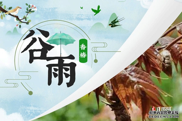 南方摘茶,北食香椿|谷雨吃什么传统食物