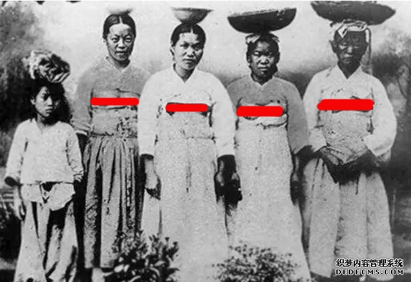韩国传统服装_韩国传统服饰_韩国传统服装简介