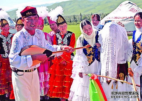 哈萨克族的风俗习惯