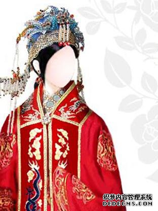 中国古代结婚礼服 展现民族特色