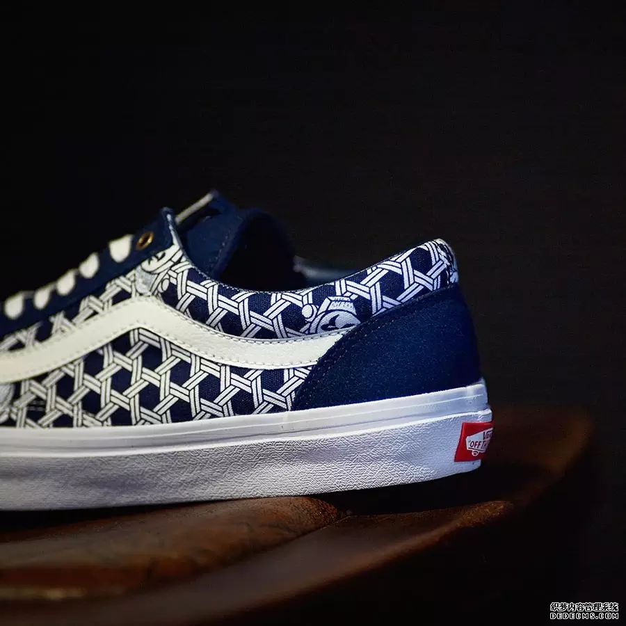 独家消息：传统图案加持，GARAGELAND x Vans 秋冬联名